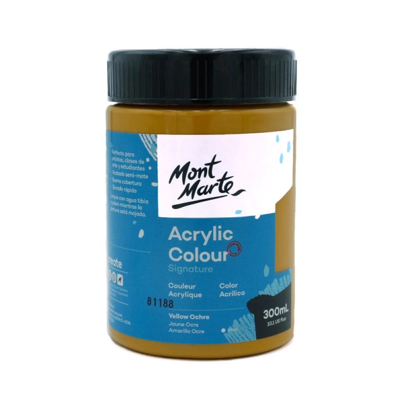 Yellow Ochre Acrylic