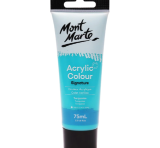 Turquoise Acrylic Paint