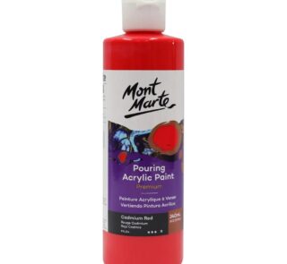 Cadmium Red Acrylic Paint
