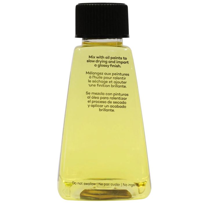 mont marte refined linseed oil premium 125ml 4 23oz 3