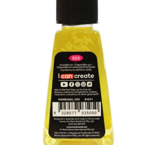 mont marte refined linseed oil premium 125ml 4 23oz back