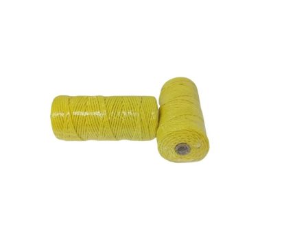 Macrame Rope 3mm*100m - Mustard