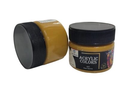 Raw Sienna Acrylic Paint