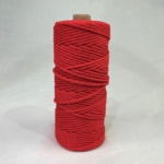 Macrame Rope 3mm*100m-Red