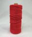 red macrame rope 3mm image