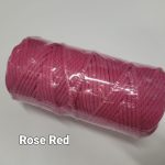 5mm Macramé Rope-Red
