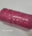 rose red macrame rope 5mm image 1