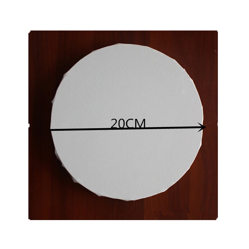 round canvas 20cm picture 1