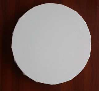 round canvas 20cm picture 2