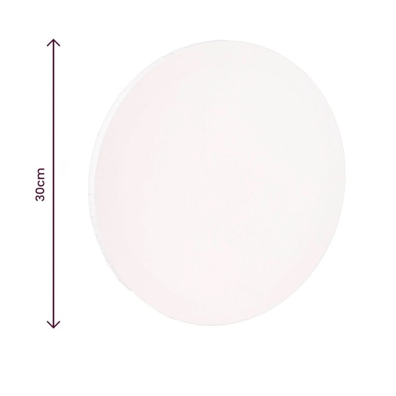 round canvas 30cm picture 1