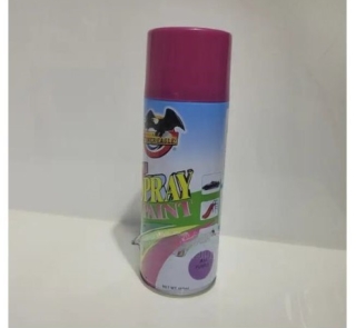 spray paint purple picture 1