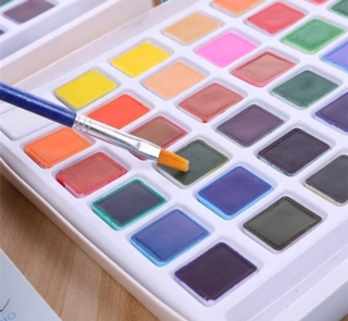 water colour set 12pcs image