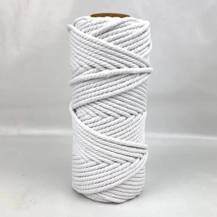 Macrame Rope 5mm*100m- White