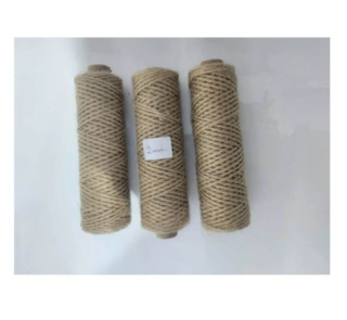 50 m jute rope 2mm 1 image