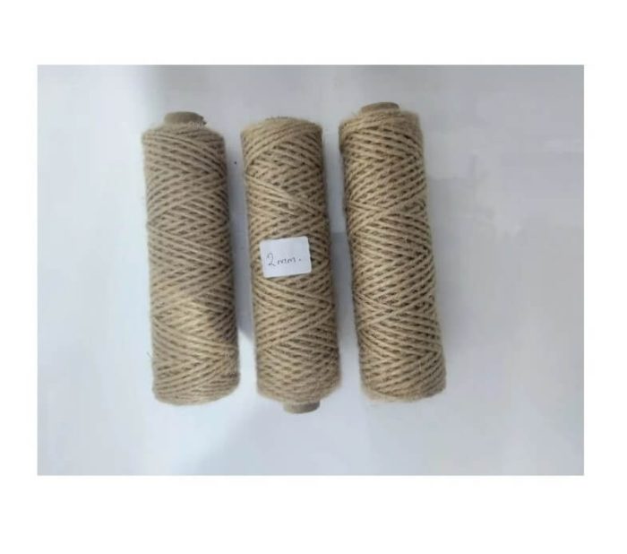 50 m jute rope 2mm 1 image