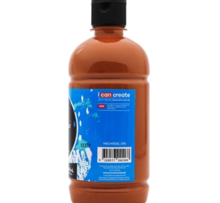 500 ml mont marte acrylic colour burnt sienna image 2