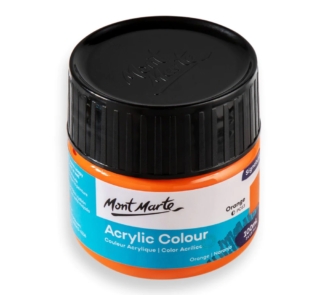 Acrylic Colour Paint Signature 100ml orange image 2