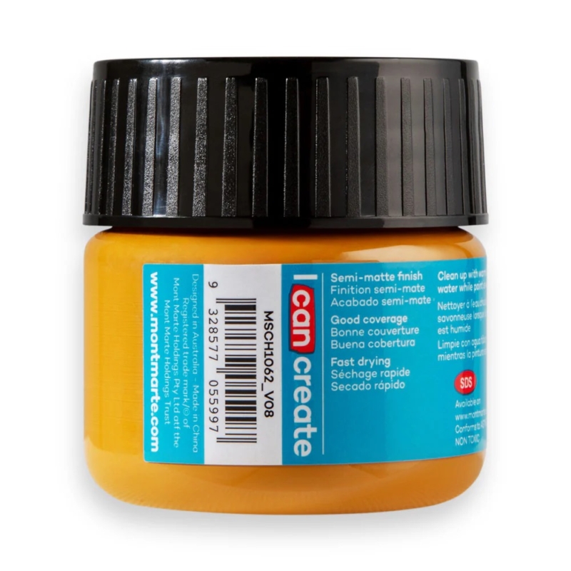 Acrylic Colour Paint Signature 100ml raw sienna 2