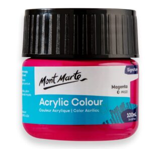 100ml Magenta Acrylic Paint
