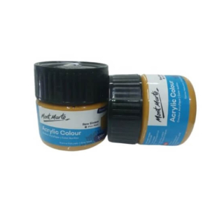 Raw Sienna Color Paint