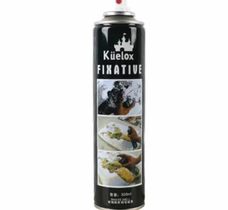 fixative spray