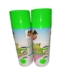 flourescent spray paint green 1