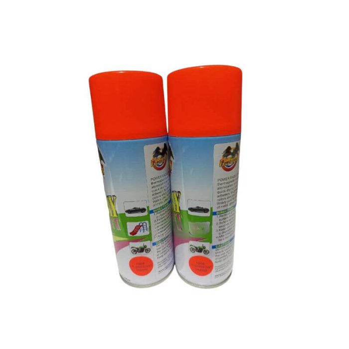 flourescent spray paint orange 1 1