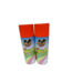 flourescent spray paint orange 2