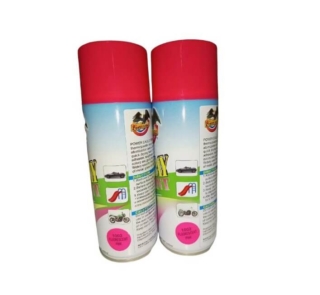 flourescent spray paint pink 2 image