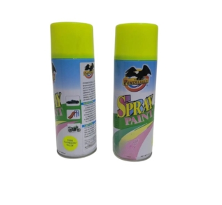 flourescent spray paint yellow 1 1