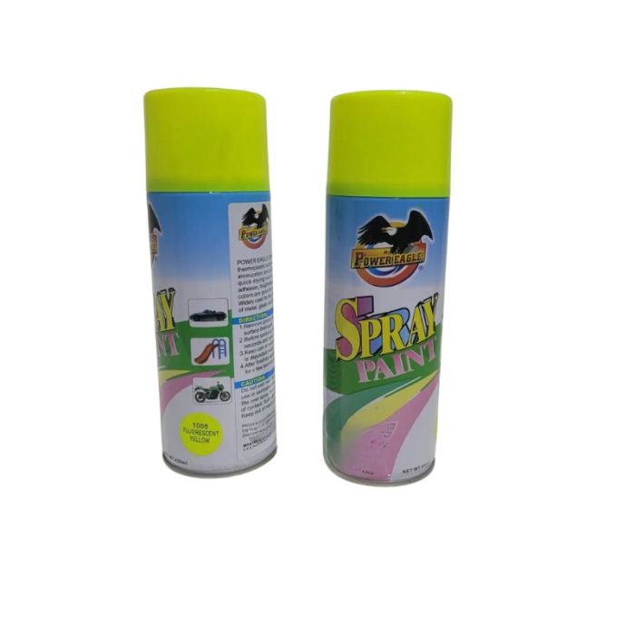 flourescent spray paint yellow 1 1