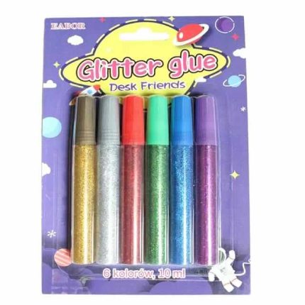Glitter Glue 6pcs