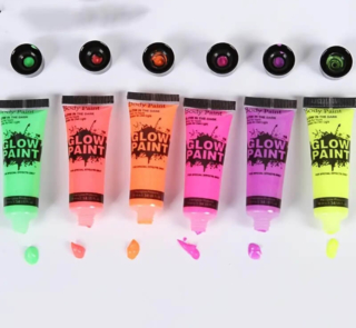 glow in the dark paint