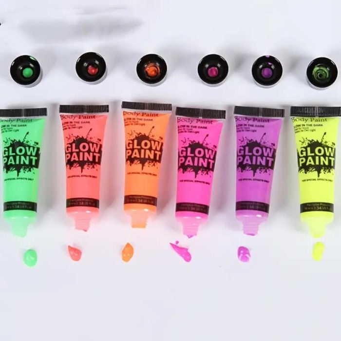 glow in the dark paint