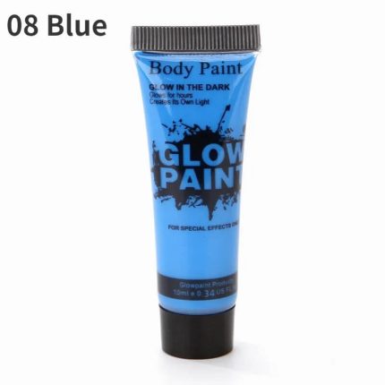 Glow Body Paint - Blue