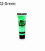 Green Glow Body Paint