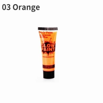 Glow Body Paint – Orange