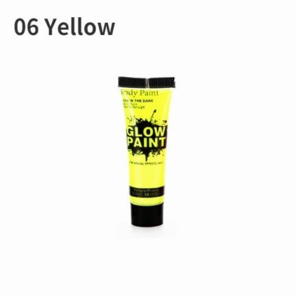 Glow Body Paint - Yellow