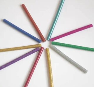 glitter glue sticks