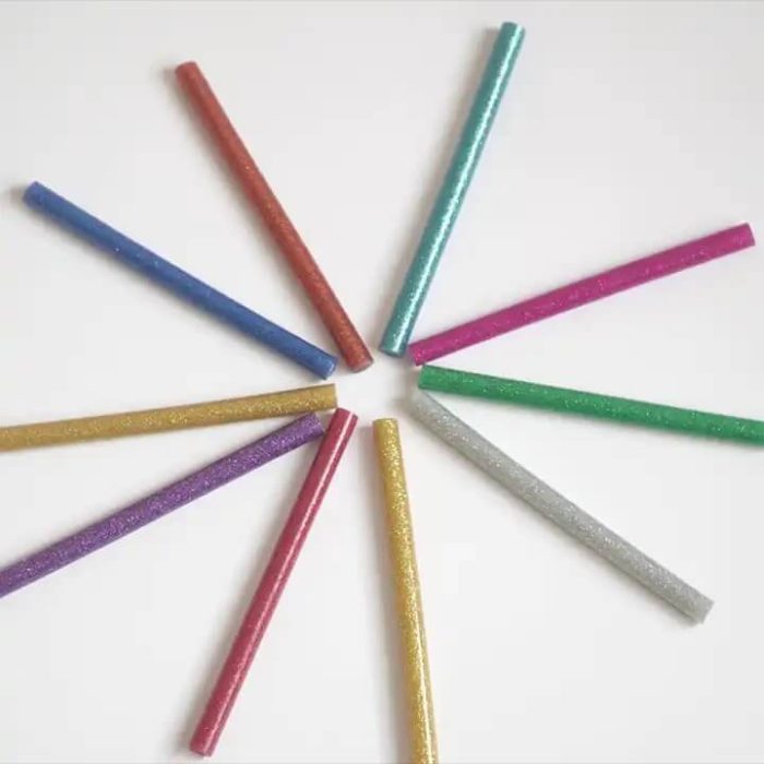 glitter glue sticks