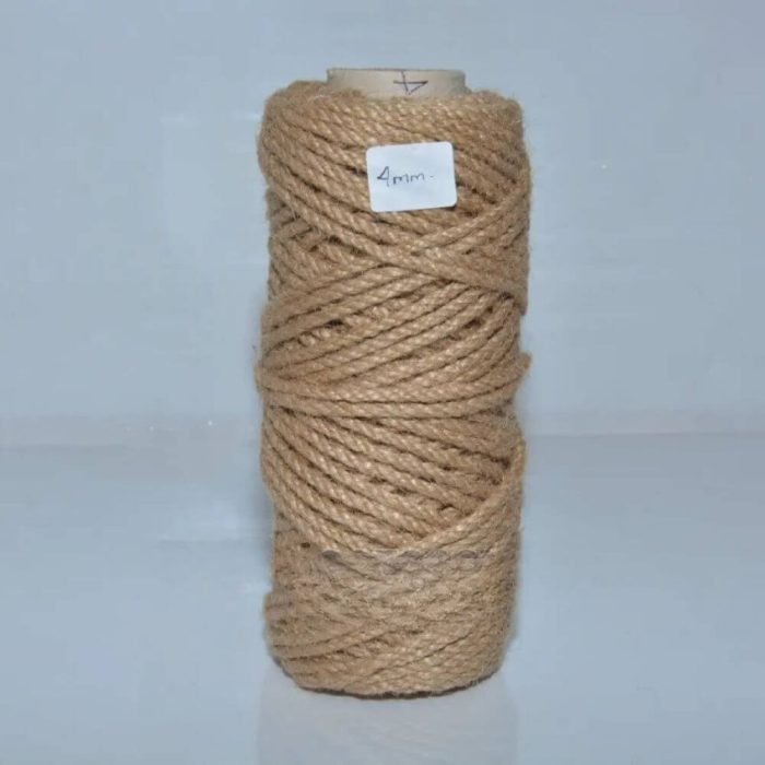 jute rope 4mm 1 1
