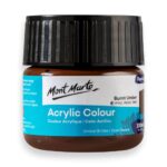 Acrylic Burnt Umber Paint