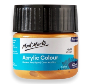 Gold Acrylic Color Paint