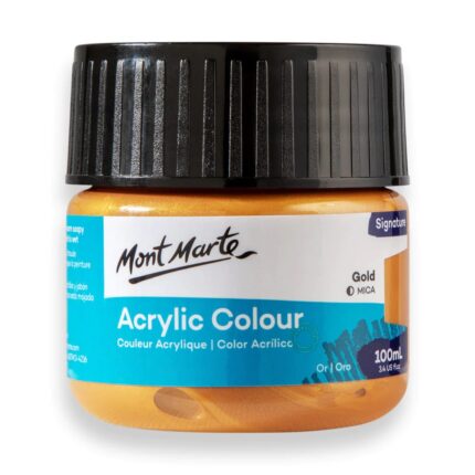 Gold Acrylic Color Paint