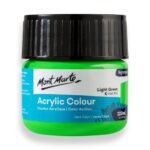 100ml Acrylic Light Green Paint