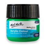 100ml Acrylic Paint-Medium Green