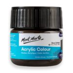 100ml Acrylic Raw Umber Paint
