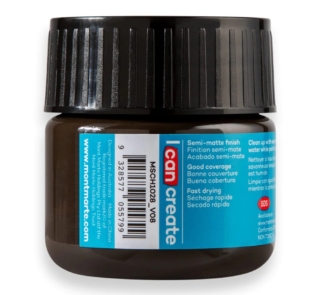 mont marte 100ml raw umber image 3