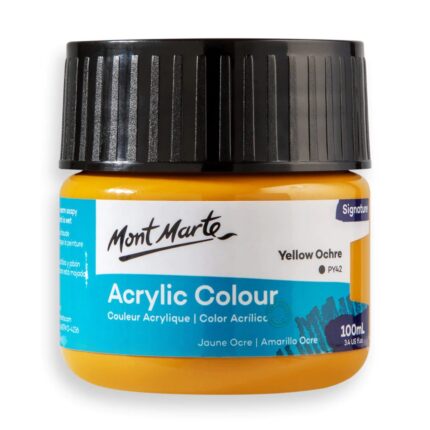 100ml Yellow Ochre Paint