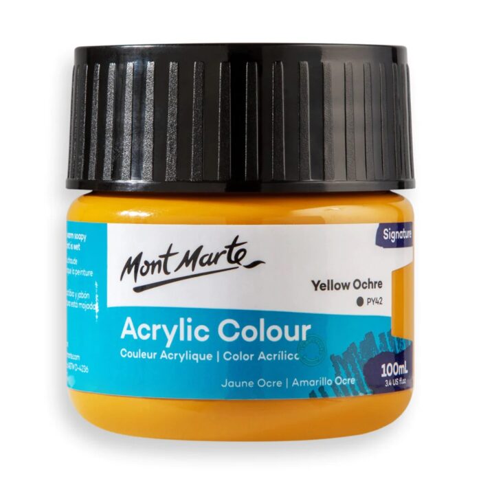 100ml Yellow Ochre Paint